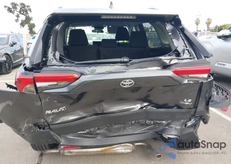 2025 Toyota Rav4 Hybrid Le z USA, uszkodzony, nr VIN 2T3MWRFV1SW254435